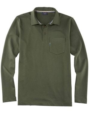 Olymp Zeitloser T-Shirt - Grün