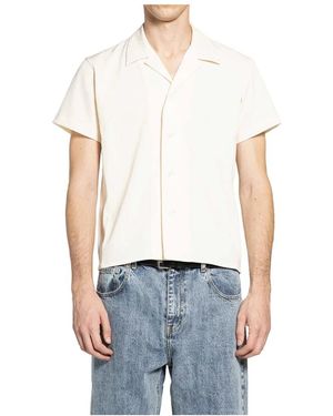 Second/Layer Short Sleeve Shirts - Azul