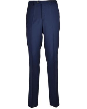 Pal Zileri Suit Trousers - Blue