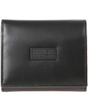 MM6 by Maison Martin Margiela Wallets & Cardholders - Nero