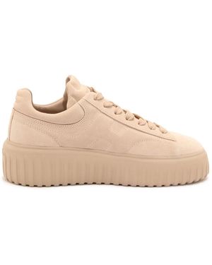 Hogan Trainers - Natural