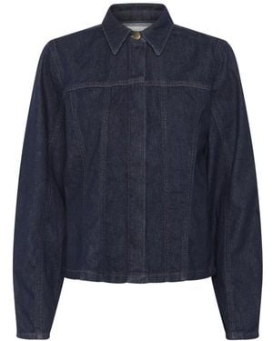 My Essential Wardrobe Denim Shirts - Blu