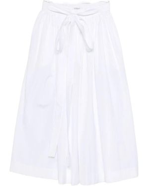 Ermanno Scervino Midi Skirts - White