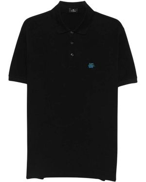 Etro Polo Shirts - Negro