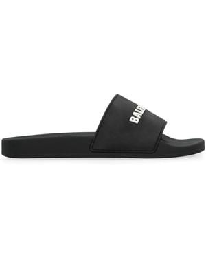 Balenciaga Sliders - Black