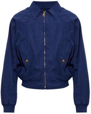 Versace Bomber Jackets - Bleu