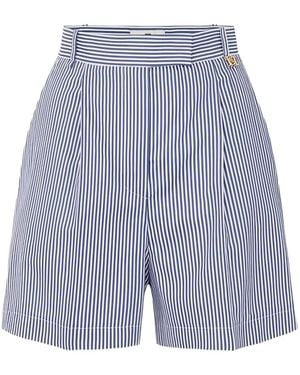 Elisabetta Franchi Casual Shorts - Blue
