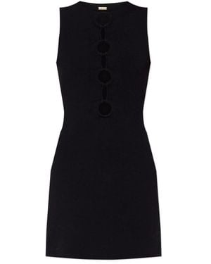 Cult Gaia Short Dresses - Nero