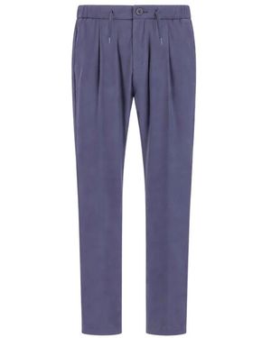 Herno Slim-Fit Trousers - Blue