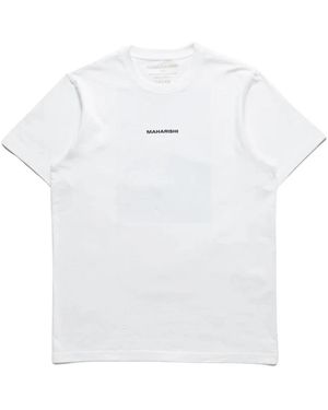 Maharishi T-Shirts - Blanc