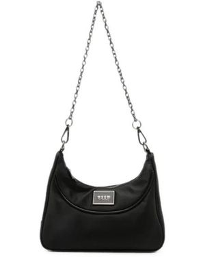 MSGM Umhängetasche - Schwarz