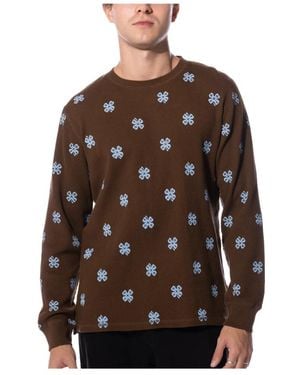 BoTT Long Sleeve T-Shirts - Brown