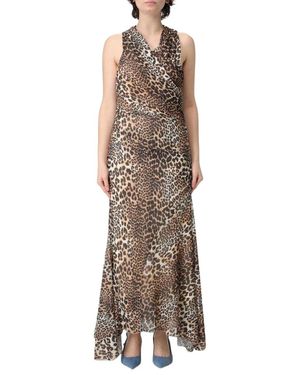 Ganni Maxi Dresses - Marrone