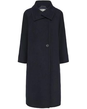 Inwear Single-Breasted Coats - Azul
