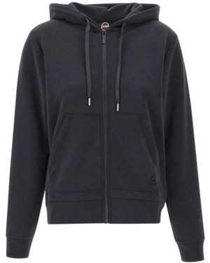 Colmar Fitness ,Zwart ,Polyester Felpa Full Zip - Blauw