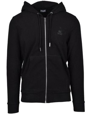DIESEL Zip-Throughs - Black