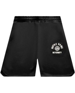 RETERNITY Korte Broeken ,Zwart ,Broeken