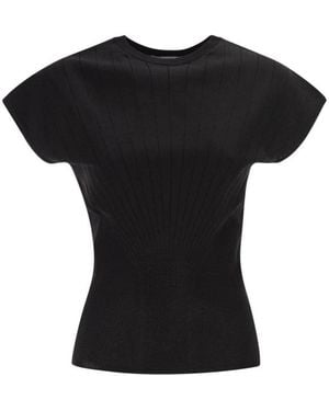 Sportmax Samba Top - Schwarz