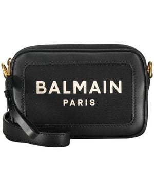 Balmain Cross Body Bags - Black