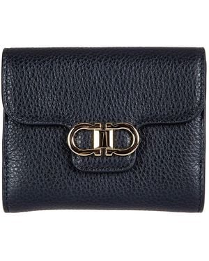 Ferragamo Wallets & Cardholders - Blue