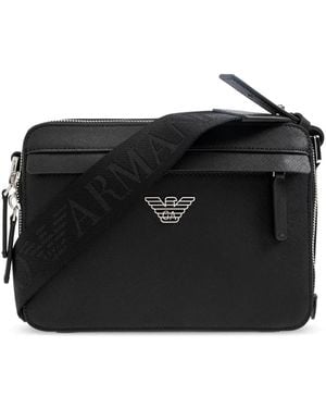 Emporio Armani Shoulder Bags - Nero