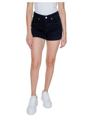 Vero Moda Zwarte Denim Casual Shorts Vrouwen