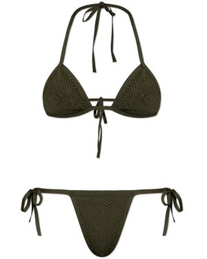 DSquared² Tweedelig Badpak - Zwart