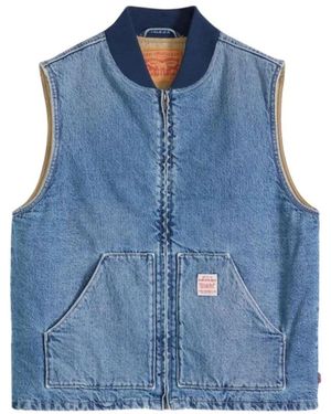 Levi's Sansome Vest - Blauw