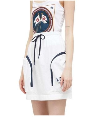 Love Moschino Short Skirts - Azul