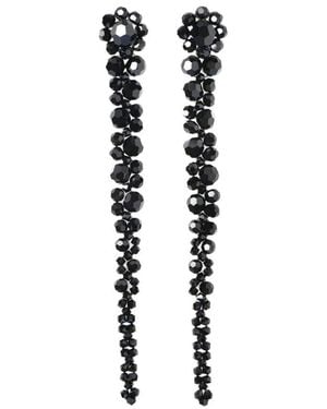 Simone Rocha Earrings - Black