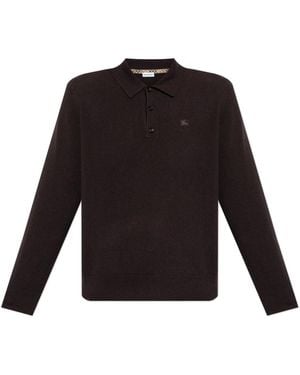 Burberry Cashmere Knitwear - Nero