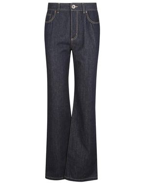McQueen Flared Jeans - Azul