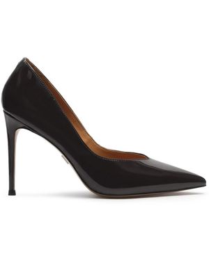 Kazar Schwarze Lacklederpumps