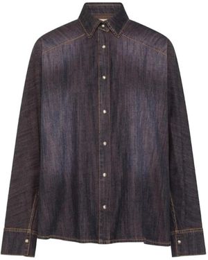 Momoní Samuel Chemise - Blau