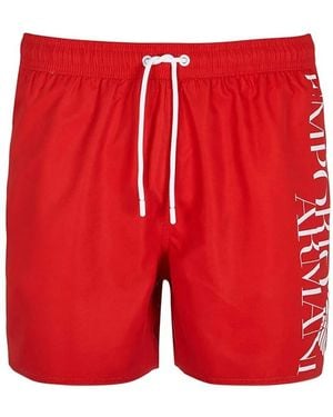 Emporio Armani Beachwear - Red