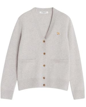 Maison Kitsuné Cardigans - Gris