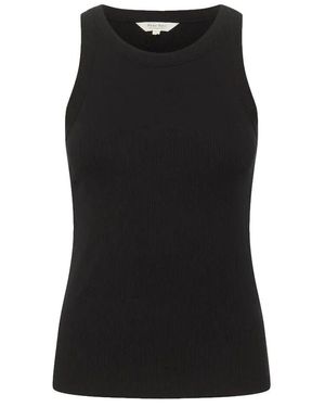 Part Two Sleeveless Tops - Noir