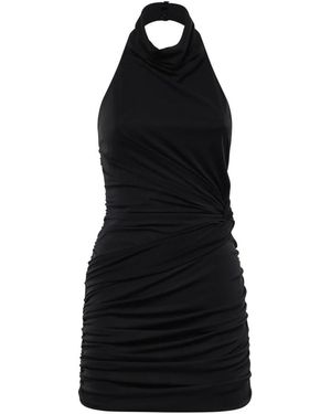 ANDAMANE Kleedjes ,Zwart ,Stella Mini Jurk