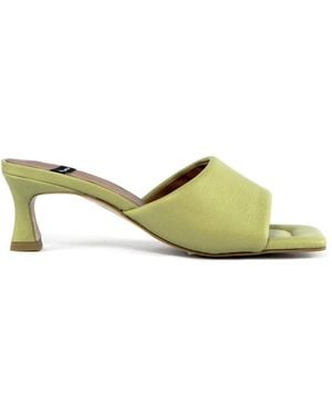 Ángel Alarcón High Heel Sandals - Green