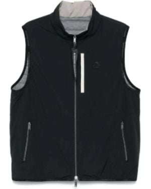 Moose Knuckles Vests - Black