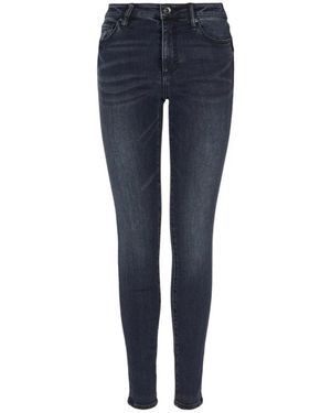 ARMANI EXCHANGE Skinny Fit Jeans - Blue