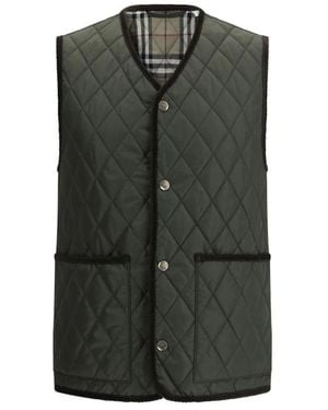 Burberry Vests - Groen