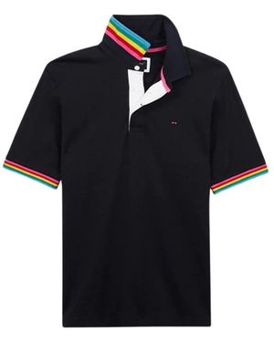 Eden Park Polo Shirts - Black