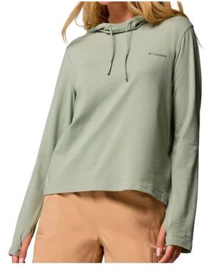 Columbia Long Sleeve Training Tops - Vert