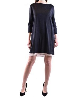 Kangra Short Dresses - Blue