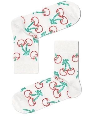 Happy Socks Socks - Blanc