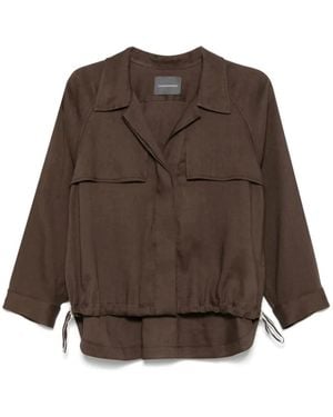 Lorena Antoniazzi Light Jackets - Brown