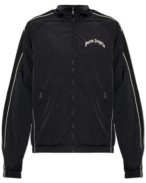 Palm Angels Light Jackets - Azul