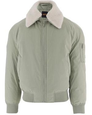 BOSS Bomber Jackets - Green