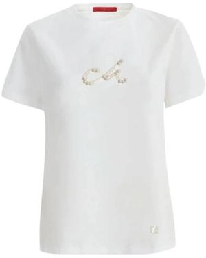 Carolina Herrera T-Shirts - White